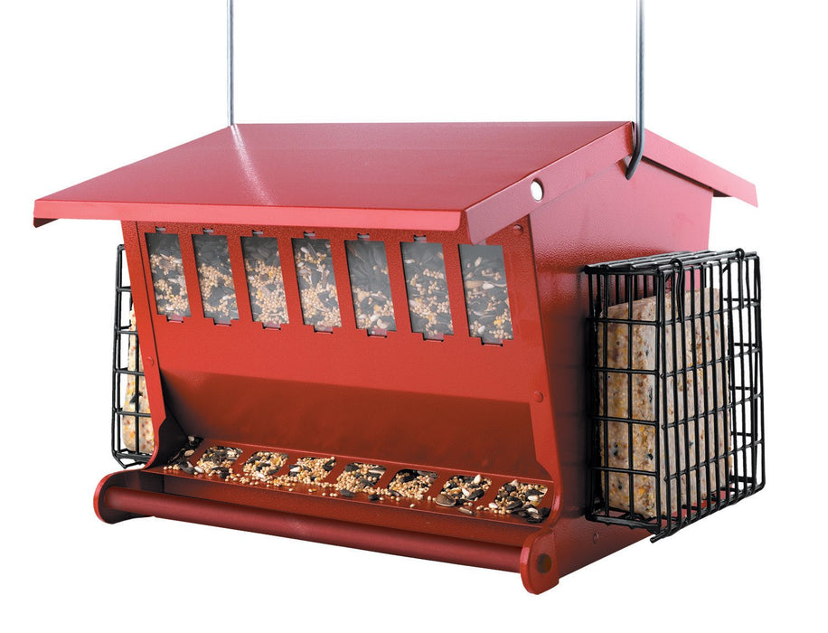 Seed 'N More Feeder/Red