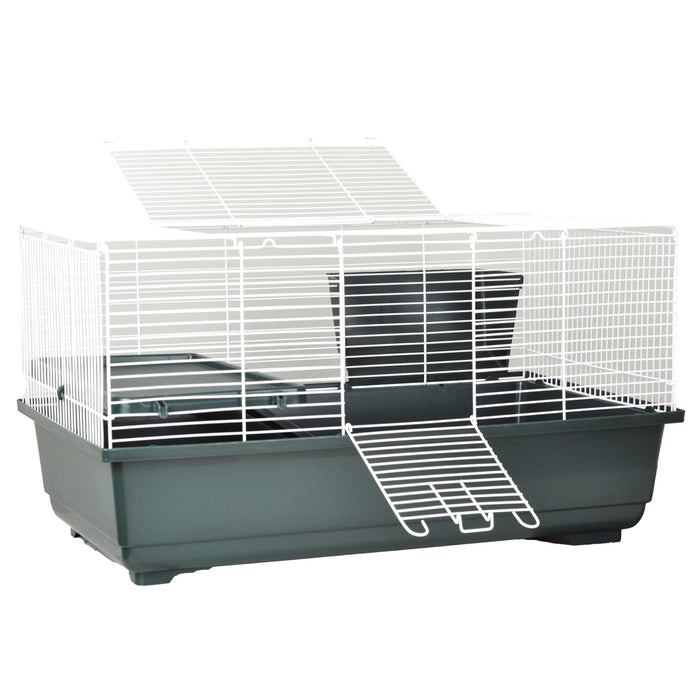 RODENT & GUINEA PIG CAGE W/ RAMP & PLATFORM