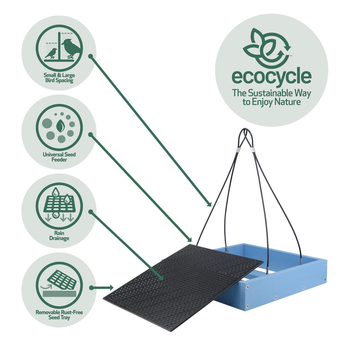 ECOCYCLE PERFECT PICNIC PLATFORM FEEDER