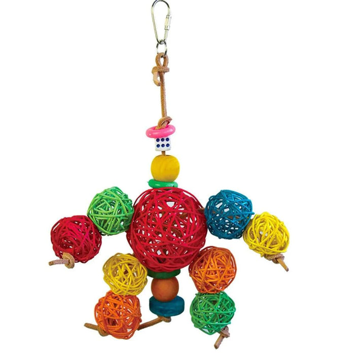 HAPPY BEAKS HAVE A BALL BIRD TOY