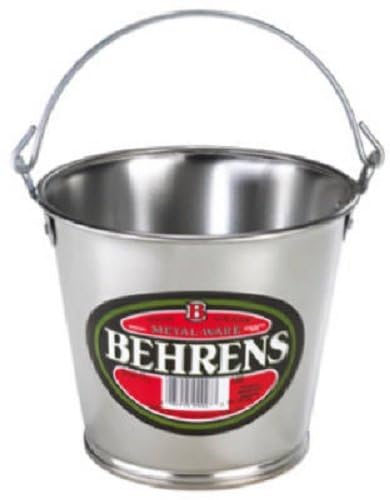 GALVANIZED STEEL UTILITY PAIL
