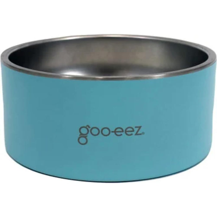 GOO-EEZ COOLING DOUBLE WALL METAL BOWL