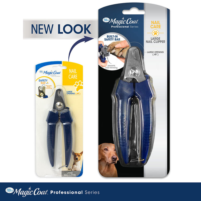 MAGIC COAT DOG NAIL CLIPPER W/SAFETY BAR