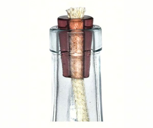 Vintage Concepts VCWLGM Glass Mauve Winelight