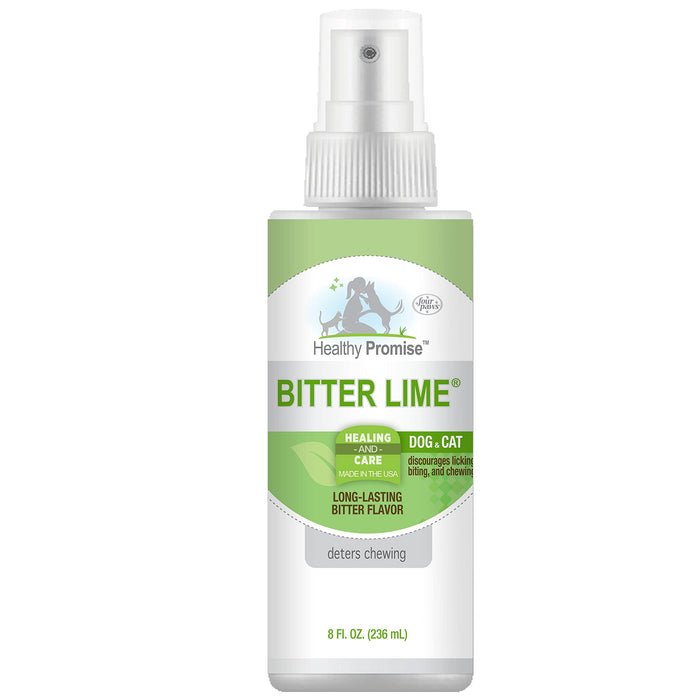 FOUR PAWS BITTER LIME TASTE DETERRENT SPRAY