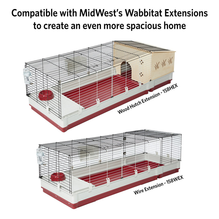 MIDWEST RABBIT CAGE PLASTIC