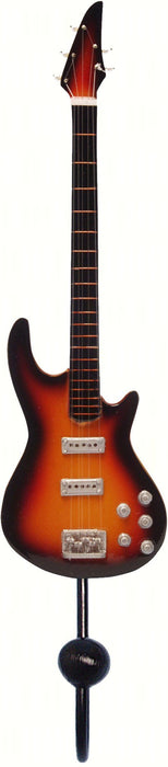 Bobbo from Songbird Essentials Orange & Black 5-String Bass Guitar Single Wallhook