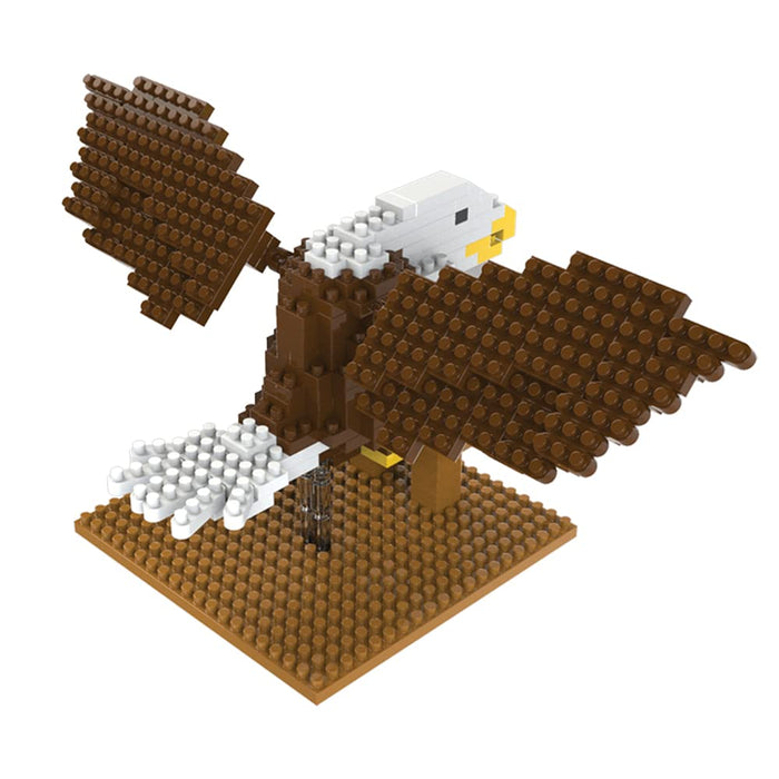 Impact Photographics Bald Eagle Mini Building Blocks Set