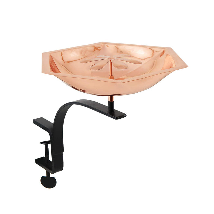 Achla Designs Bee Fountain & Birdbath- Rail Mount Bracket