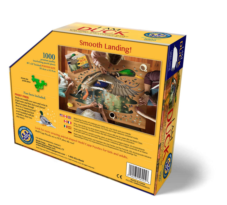 I AM DUCK Puzzle 1000 pcs