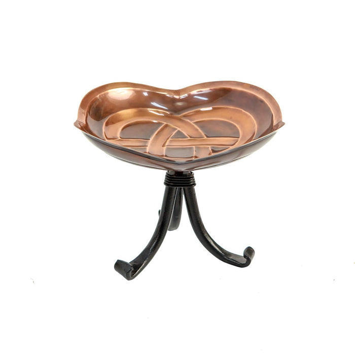 Achla Designs Dara Knot Birdbath- Tripod Stand