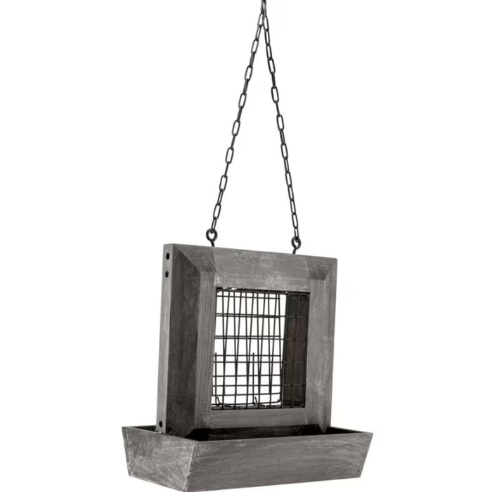 AUDUBON MODERN FARMHOUSE WINDOW SUET & SEED FEEDER