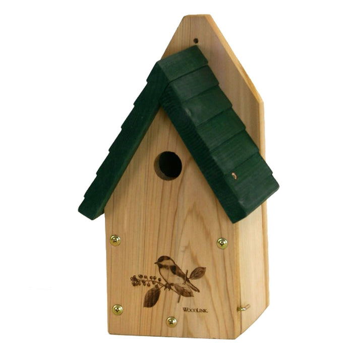 Woodlink Garden Wren/Chickadee House