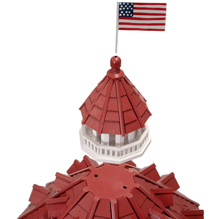 Hotel California Purple Martin Birdhouse 10 Rooms