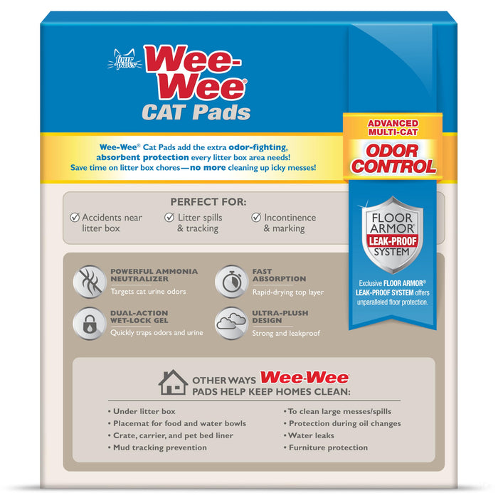 WEE-WEE CAT PADS