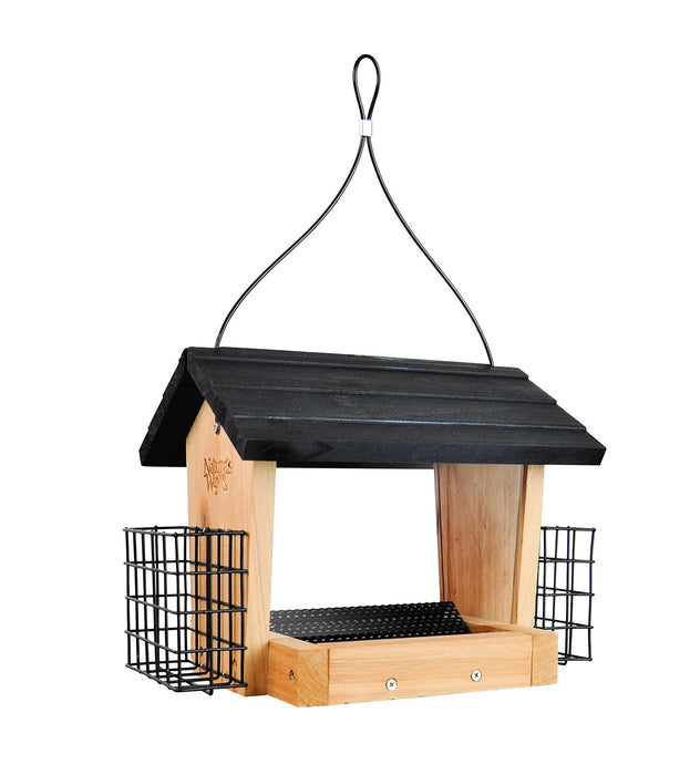 Cedar 3 QT Hopper Feeder