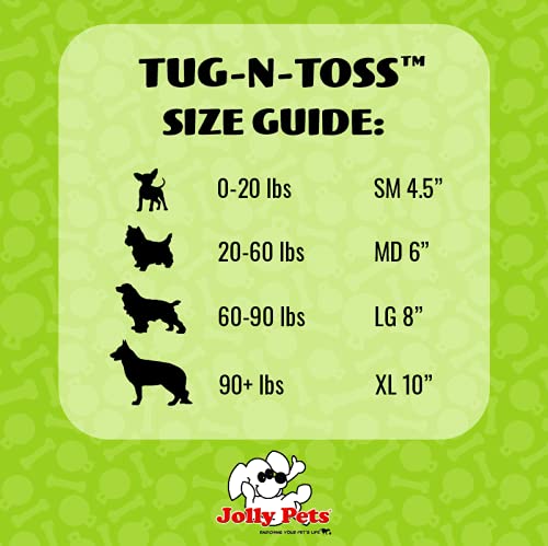 JOLLY PETS TUG-N-TOSS BALL