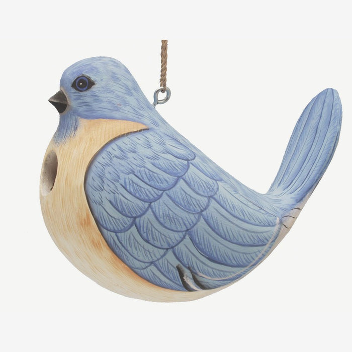 Bobbo from Songbird Essentials Fat Bluebird Bird House