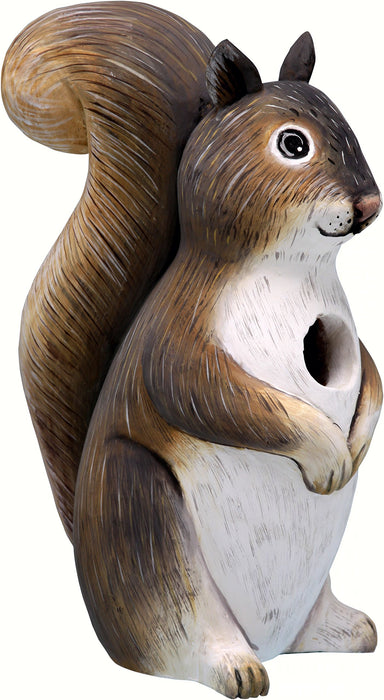 Bobbo from Songbird Essentials Squirrel Bird House