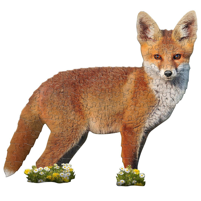 I AM LIL' FOX Puzzle 100 pcs