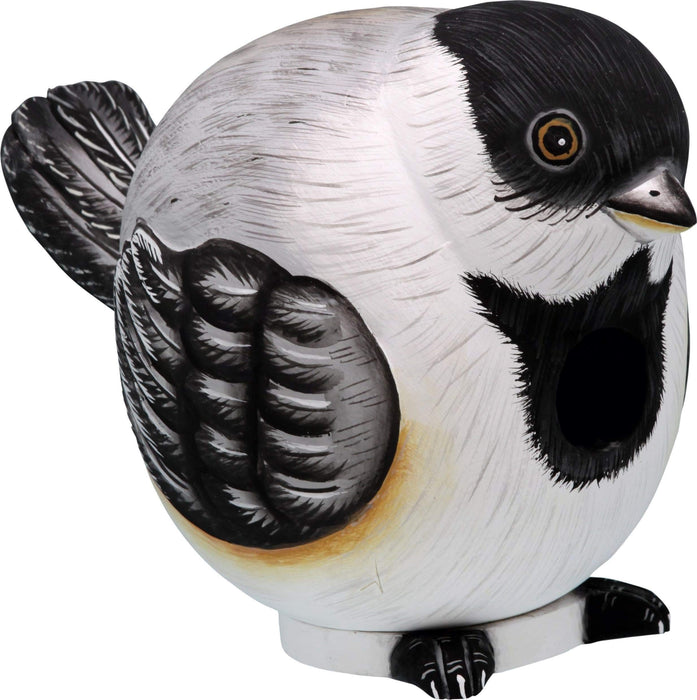 Bobbo from Songbird Essentials Chickadee Gord-O Bird House