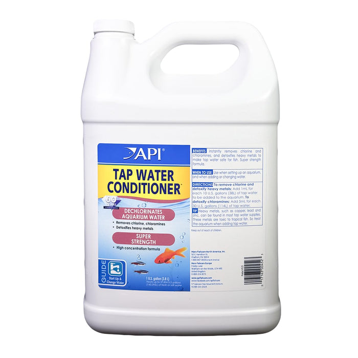 API TAP WATER CONDITIONER
