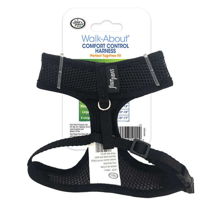 FOUR PAWS COMFORT CONTROL DOG HARNESS