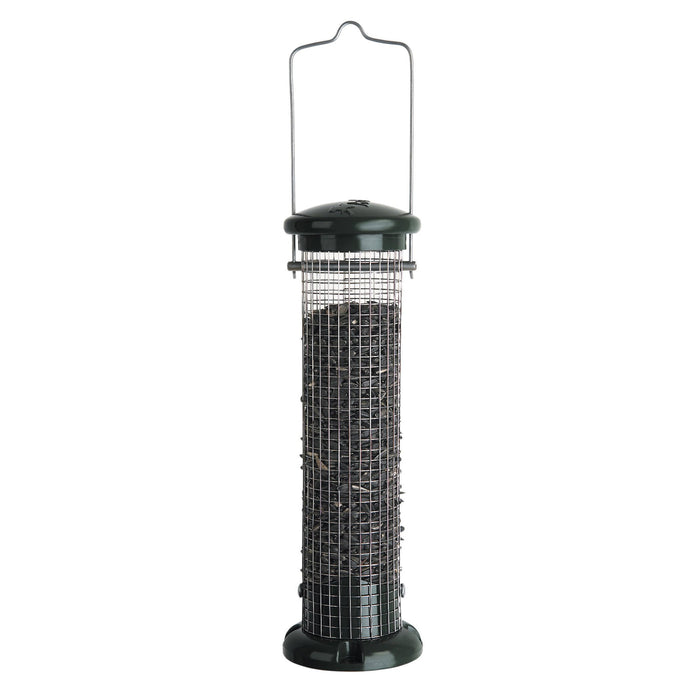 AUDUBON PEANUT & BLACK OIL SUNFLOWER SEED FEEDER