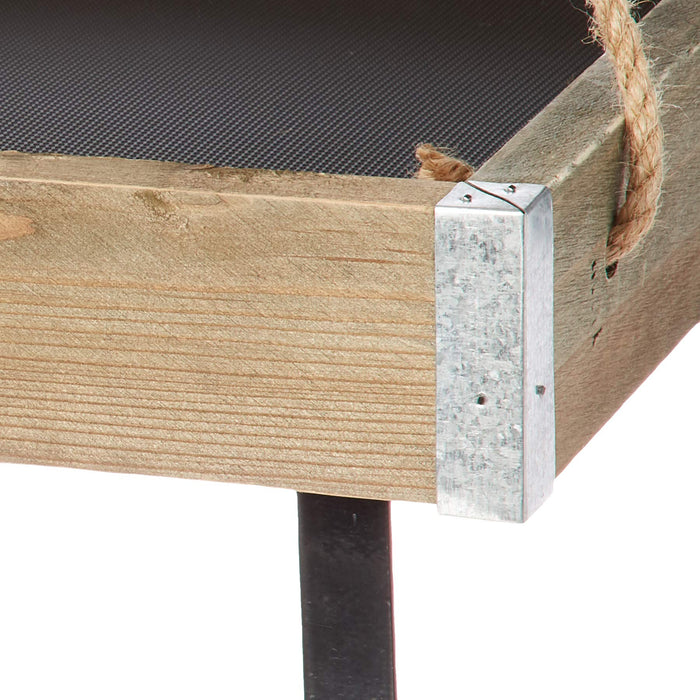 AUDUBON RUSTIC FARMHOUSE PLATFORM FEEDER