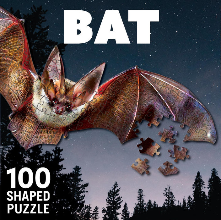 MasterPieces Puzzles Bat Squzzles 100 pcs