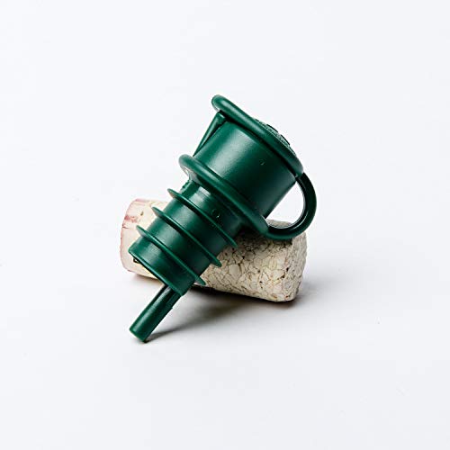 Haley's Corker 5-in-1 Wine Aerator, Stopper, Pourer, Filter and Re-Corker, Screw Top