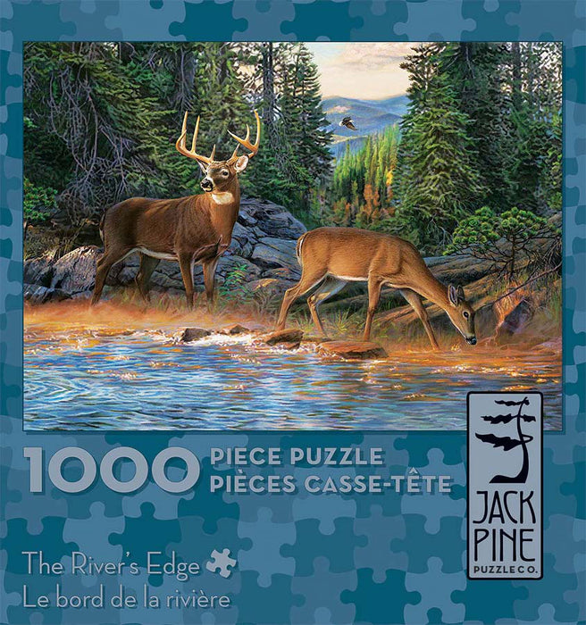 The River's Edge Puzzle 1000 p