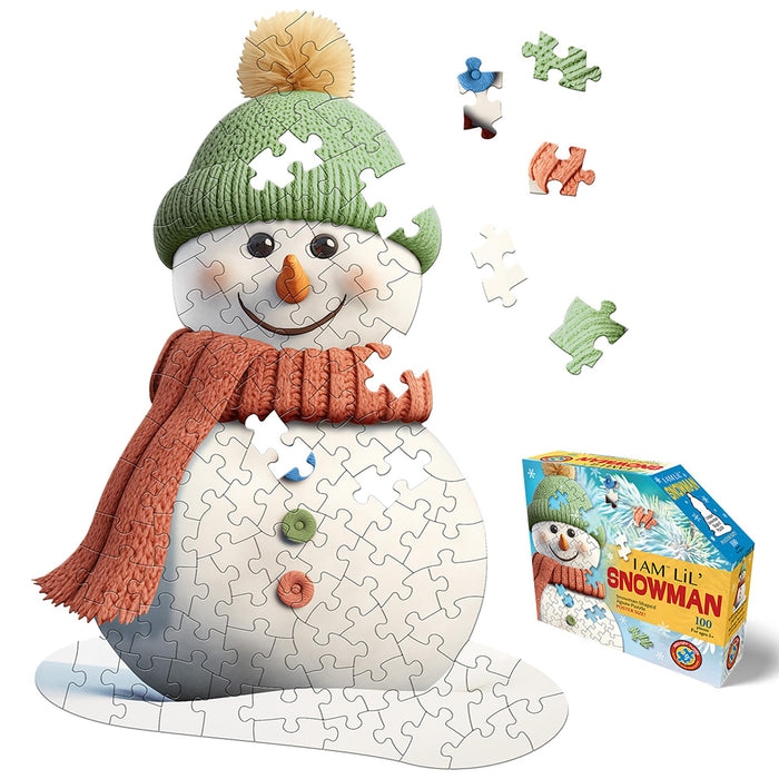 I AM SNOWMAN Puzzle 100 pcs