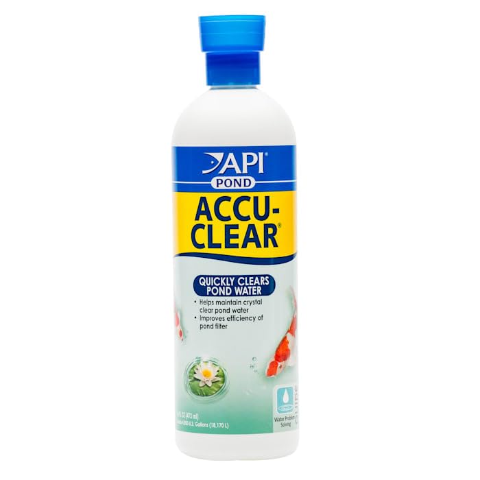 API POND ACCU-CLEAR WATER CLARIFIER