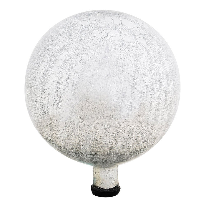 Achla Designs 12" Gazing Globe, Silver