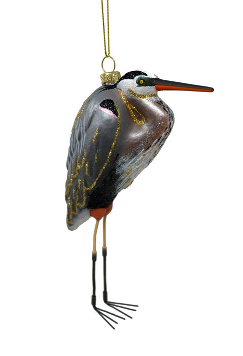 Cobane Studio  Great Blue Heron Ornament