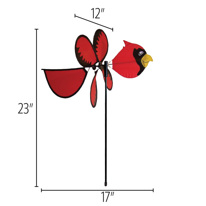 Cardinal Baby Bird Spinner