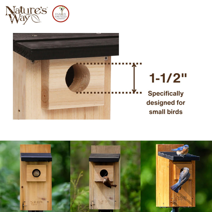 Cedar BlueBird House
