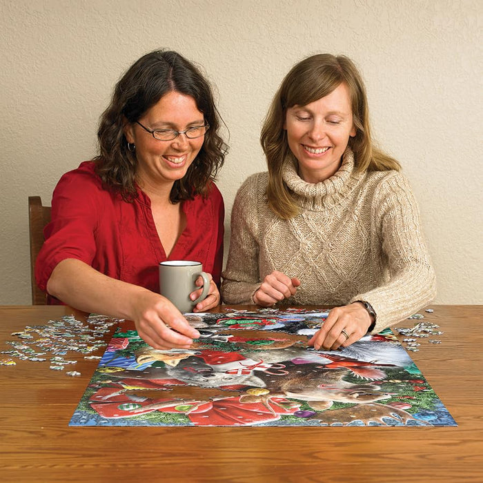Festive Friends Puzzle 350 pcs