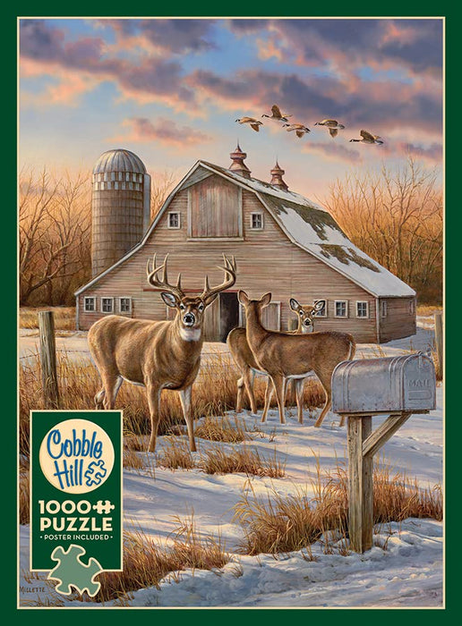 Rural Route Puzzle 1000 pcs
