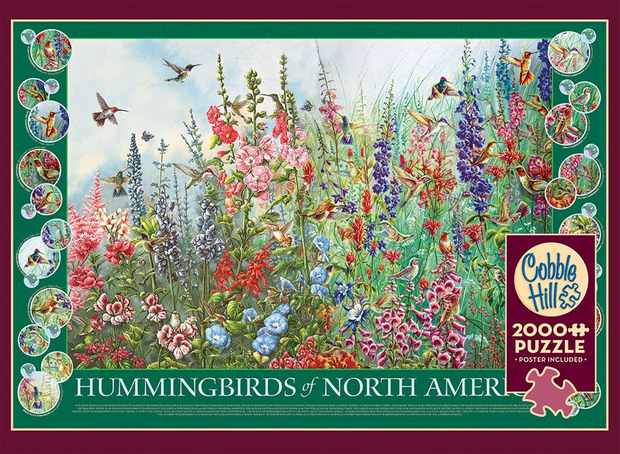 Hummingbirds of NA Puzzle 2000