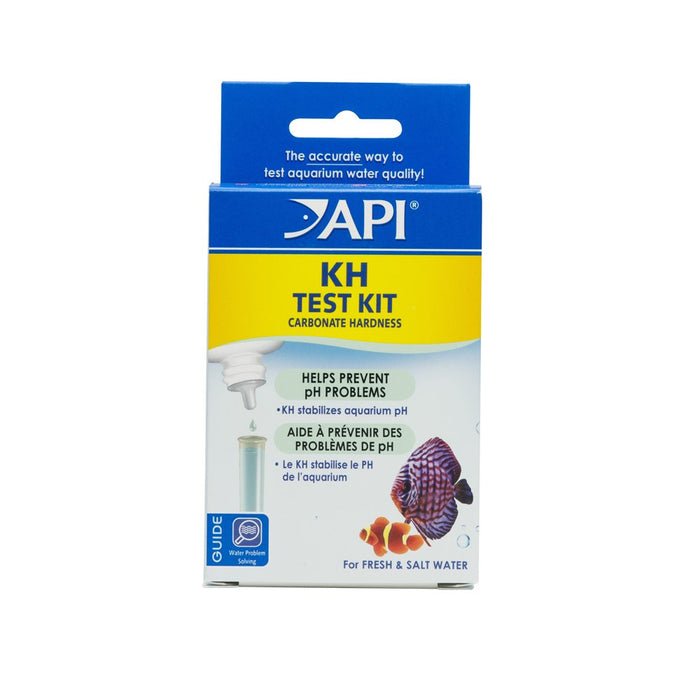 API CARBONATE HARDNESS KIT FOR FRESH & SALTWATER