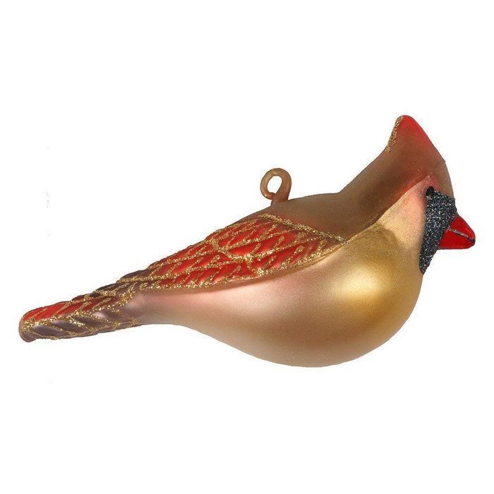 Cobane Studio  Female Cardinal Ornament