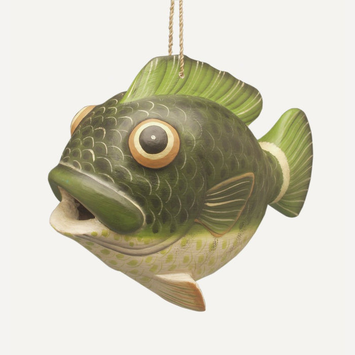 Bobbo from Songbird Essentials Bass Bird House