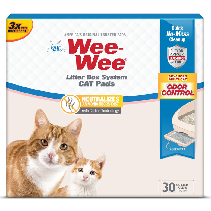 WEE-WEE LITTER BOX SYSTEM CAT PADS