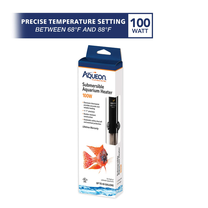AQUEON SUBMERSIBLE GLASS HEATER