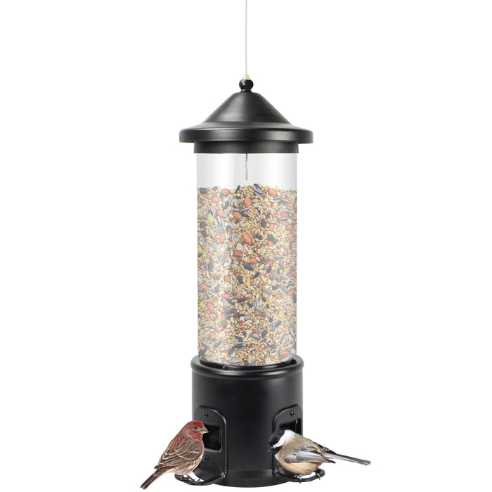 Squirrel Shield Choice Tube Feeder