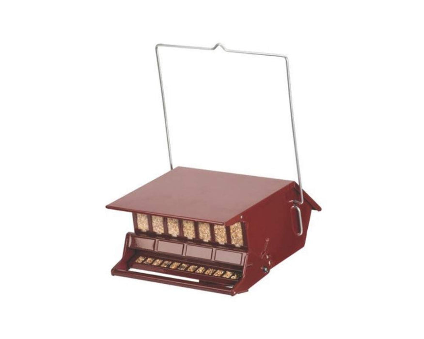 AUDUBON BIRD'S DELIGHT SQUIRREL-RESISTANT FEEDER