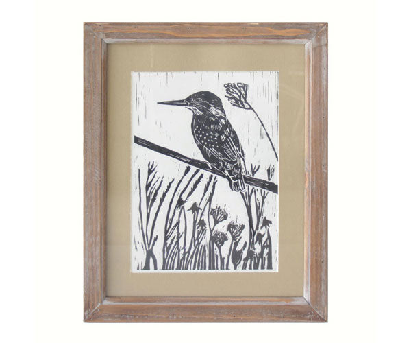 Pen & Ink Naturalist Bird Wall Decor