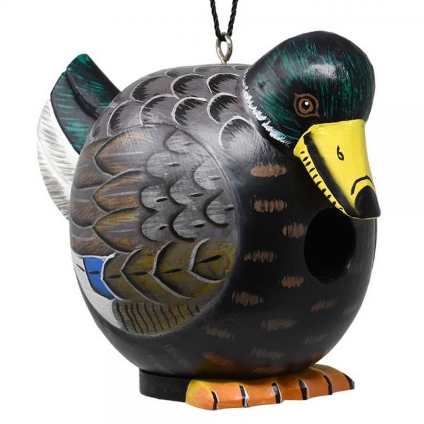 Bobbo from Songbird Essentials Duck Mallard Gord-O Bird House